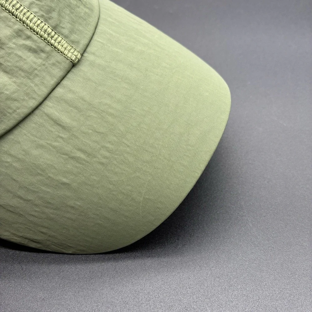 Lululemon Baller Hat Adjustable Green Lightweight Athletic Running Cap